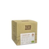 Chai black tea 40g - 20*2g Toto Organics ECO