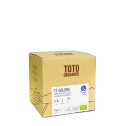 Te Azul Oolong 30g – 15*2g Toto Organics ECO