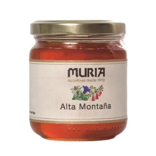 Miel Alta Muntaña 250gr Muria - Miel y Polen