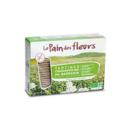 Buckwheat Crackers Gluten Free 300gr LePaindesFleurs ECO