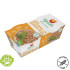 Brown rice drop with red quinoa 2x125g Vegetalia ECO