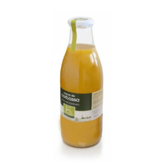 Crema Calabaza 500ml Hortus ECO - Caldos y Cremas