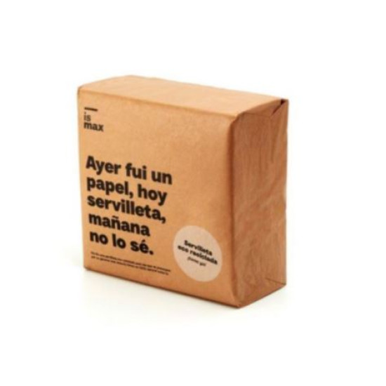 Servilleta 1 Capa 100und Ismax - Papel Higiénico y Celulosa
