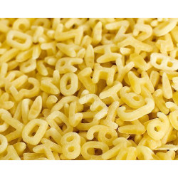 Pâtes en vrac Letra (500gr) ECO