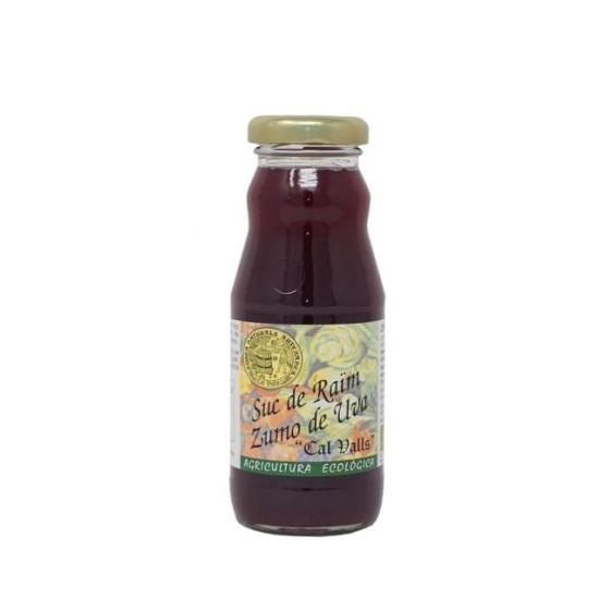 Grape and Peach Juice 200ml Cal Valls ECO - Juices