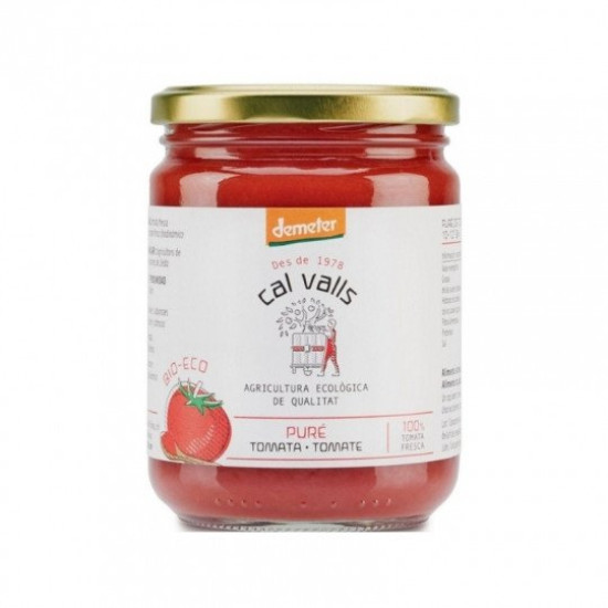 Puré Tomate 400g Cal Valls ECO - Salsas
