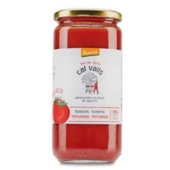 Tomate Pelado 660gr Cal Valls ECO - Salsas