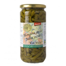 Cooked green beans 400gr Cal Valls ECO