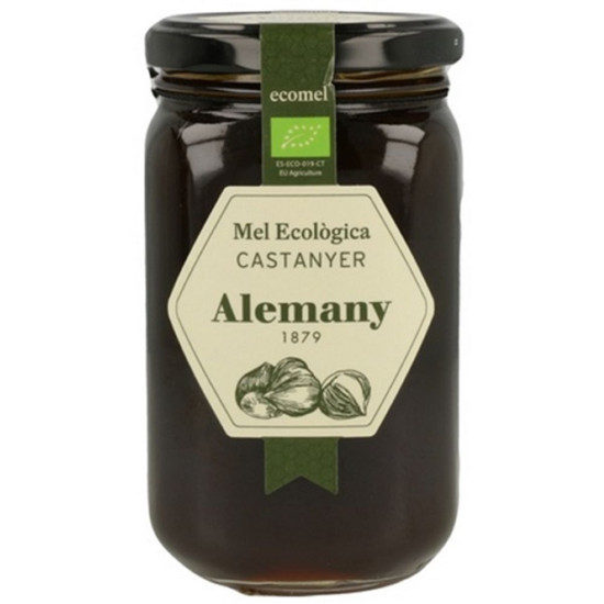 Chestnut Honey 500gr Alemany ECO - Honey and Pollen