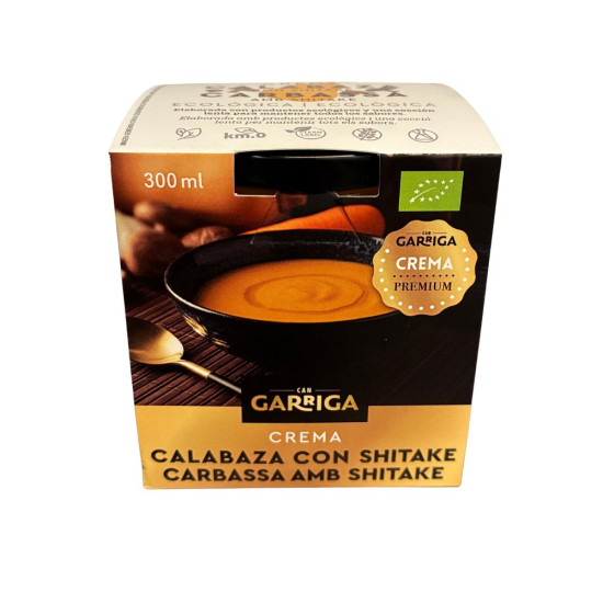 Crema Calabassa/Shitake Can GarrigaECO - Brous i Cremes