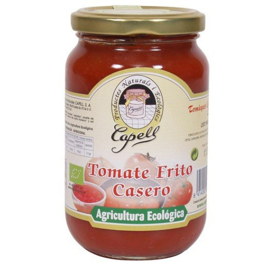 Salsa Tomate Frito Casero 350g Capell ECO - Salsas