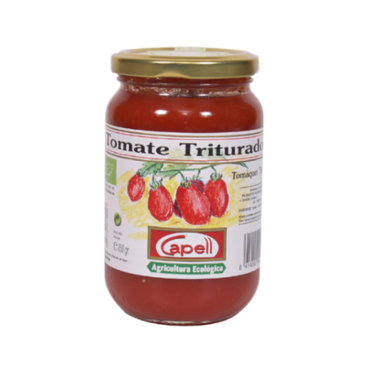 Salsa Tomates concassées en pot 350g Capell ECO - Sauces