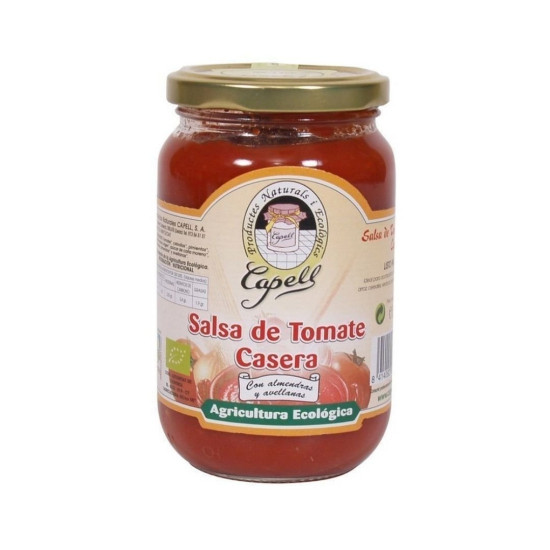 Salsa tomate casero bio 350gr Capell ECO - Salsas