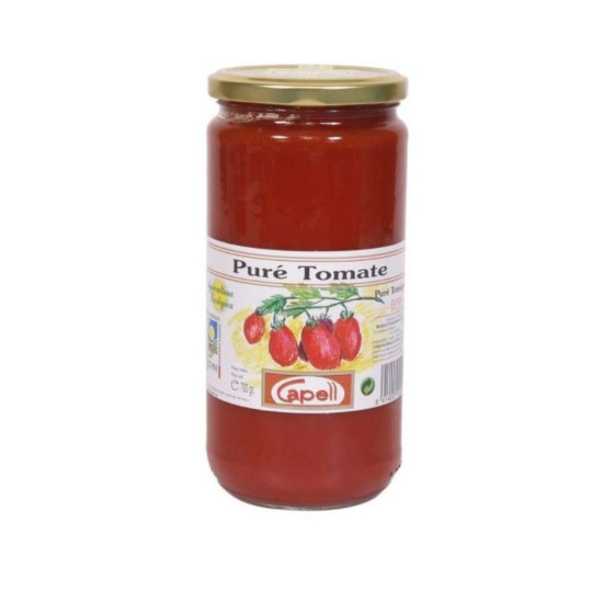 Puré de Tomate 700gr Capell ECO - Salsas