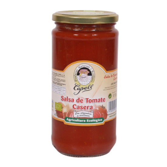 Salsa Tomate Casola 700gr Capell ECO - Salsas