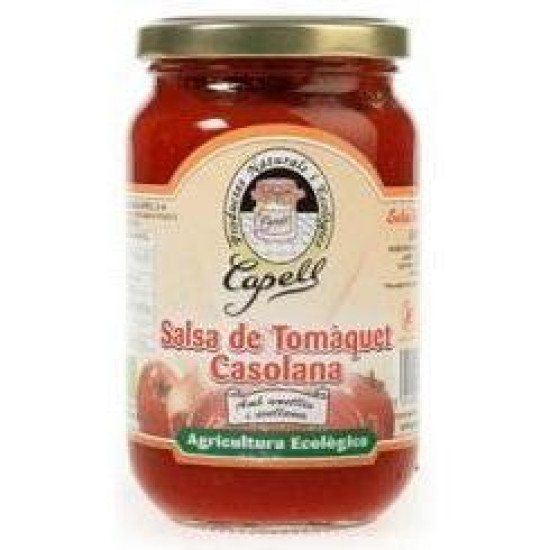 Salsa Tomàquet fregit casolà 700g Capell ECO - Salses