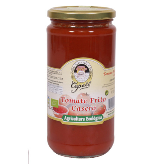Salsa Tomate Hachée 700gr Capell ECO - Sauces