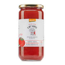 Tomate Pelado Condimentado 660g Cal Valls ECO