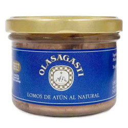 Lomos de Atún Natural 190gr Olasagasti
