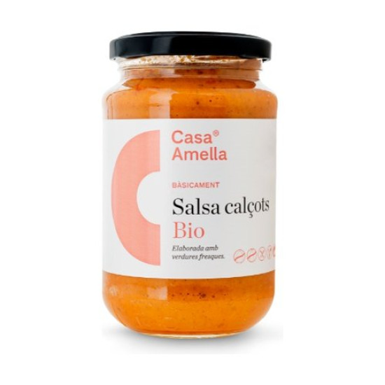 Salsa Romesco Calçots 300 gr Casa Amella ECO - Salsas