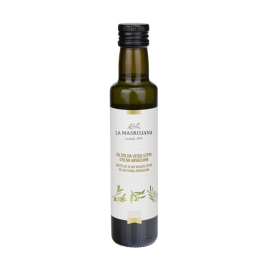 Huile dOlive Vierge Arbequina Extra Olive 750ml La Masrojana ECO - Huiles et vinaigres
