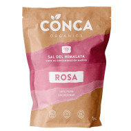 Fine Himalayan Salt 1Kg Conca Organics ECO