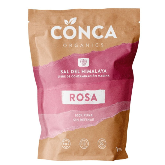 Sel fin de lHimalaya 1Kg Conca Organics ECO - Sals