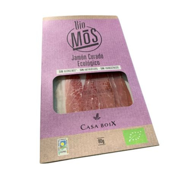 Pernil país llescat 80gr CasaBoix ECO - Embotits