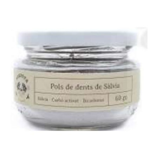 Polvo de Dientes – Salvia (con Bicarbonato) (60gr) Foresta - Limpieza bucal