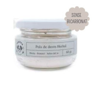 Poudre dentifrice à la menthe (sans bicarbonate de soude) (60 g) Foresta