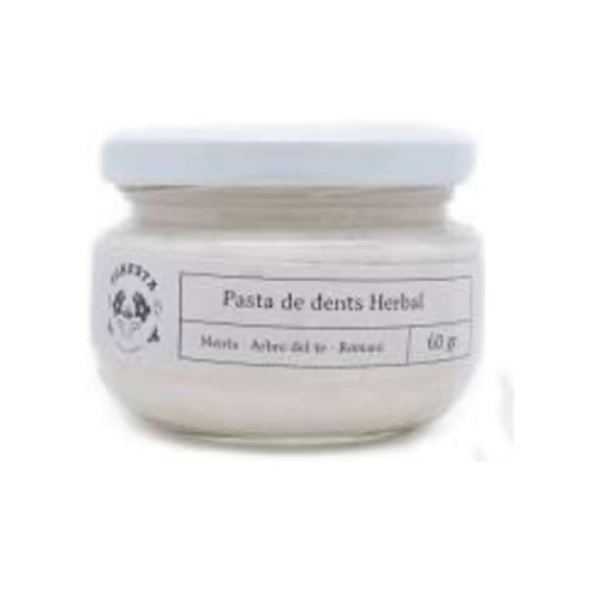 Pasta de dientes – menta (60gr) Foresta - Limpieza bucal