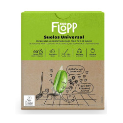 Detergente para suelos universal en cápsulas (90 u.) Flopp
