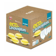 Rentavaixelles màquina en càpsula (110 unitats) Flopp