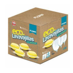 Lavavajillas máquina en cápsula (110 unidades) Flopp