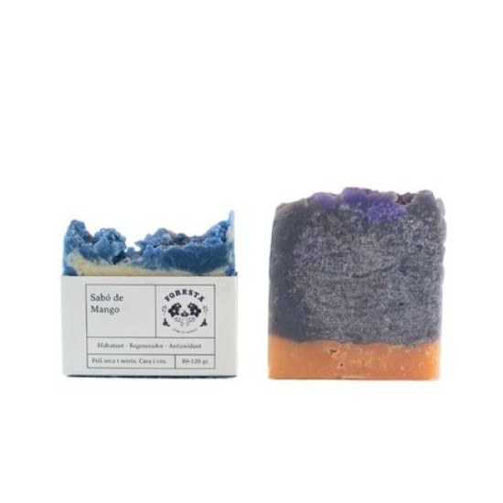 Jabón sólido de manos y de cuerpo (mango) (100gr) Foresta - Cuidado Personal