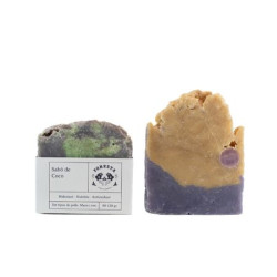 Jabón sólido de manos y de cuerpo (coco) (100gr) Monte