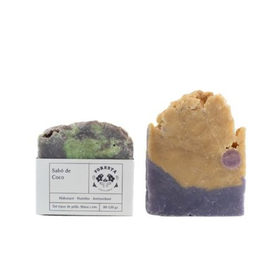 Solid Hand And Body Soap (coconut) (100gr) Foresta - Cuidado Personal