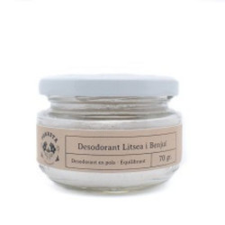 Desodorante en polvo Litsela y Benjuí (70gr) Monte