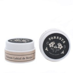 Bálsamo labial en crema benjuí 8gr Foresta