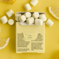 Chicle sin plástico limón 21gr TrueGum