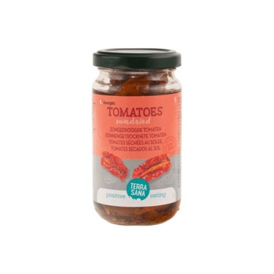 Dry tomatoes with EVOO 180gr Terra Sana ECO - Canned
