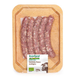 Salchichas de Cerdo 250g 4-5 Unit Ecoviand ECO