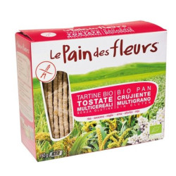 Cracker multicereales Sin Gluten 150gr LePainDesFleurs ECO
