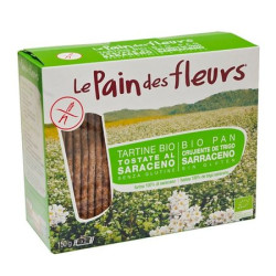 Cracker trigo sarraceno Sin Gluten 150gr LePainDesFleurs ECO
