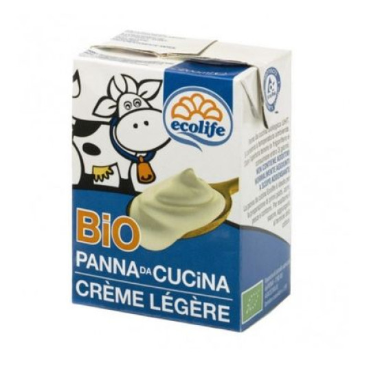 Crema de leche para cocinar 200ml Ecolife ECO - Salsas