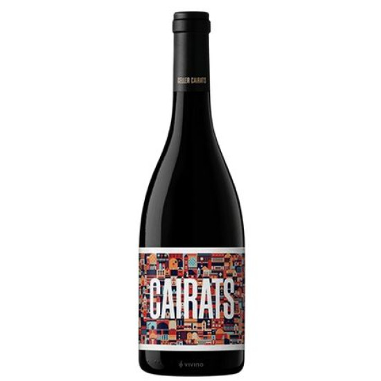 Red Wine Cairats Origin ECO - Wines and Cavas