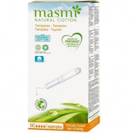 Superplus natural cotton tampons 14 units Masmi ECO
