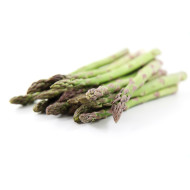 bouquet d'asperges vertes biologiques