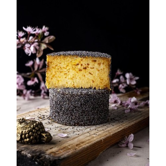 Queso Vegano con Chorizo Vegano de Calabaza 200gr Veggiekarma ECO - Quesos Veganos