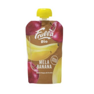 Apple and banana pouch 100gr Frullà ECO